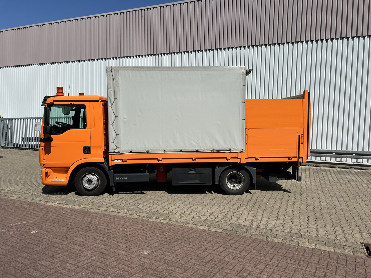 Грузовик бортовой/ Платформа MAN TGL 7.180 4X2 BL TGL 7.180 4X2 BL mit LBW BÄR: фото 11