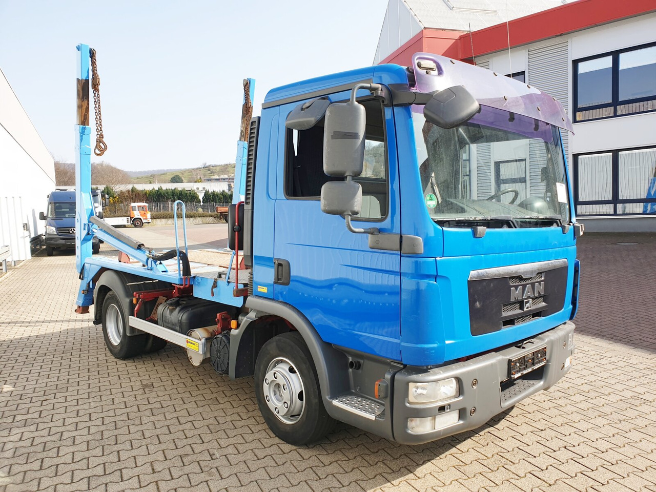 MAN TGL 8.180 4X2 BL TGL 8.180 4X2 BL, EEV в лизинг MAN TGL 8.180 4X2 BL TGL 8.180 4X2 BL, EEV: фото 12