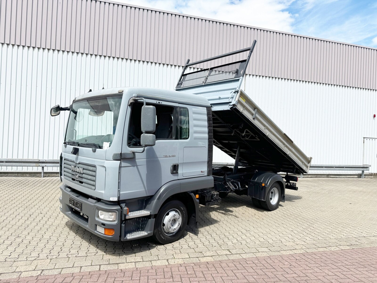 MAN TGL 8.180 4x2 BB Doka TGL 8.180 4x2 BB Doka, 2x AHK - Самосвал: фото 1