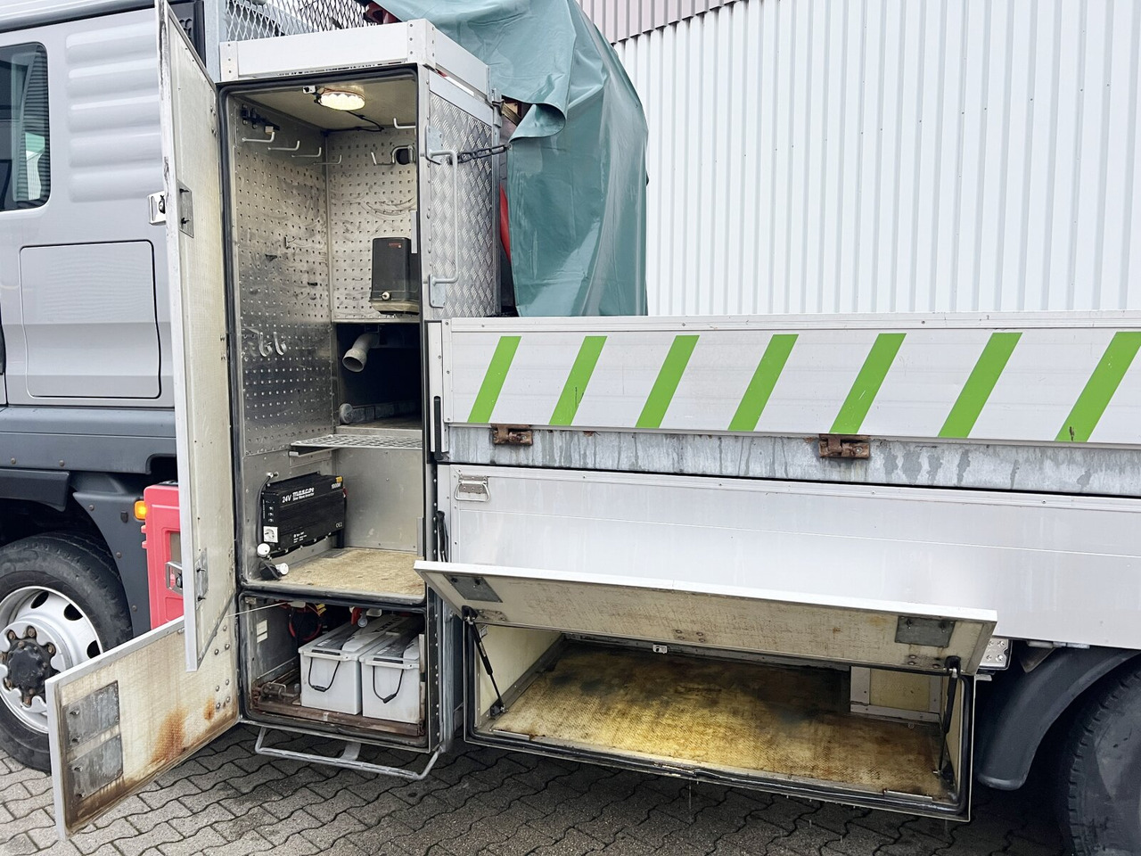 MAN TGM 13/15.290 4X4 BL TGM 13/15.290 4X4 BL, Seilwinde в лизинг MAN TGM 13/15.290 4X4 BL TGM 13/15.290 4X4 BL, Seilwinde: фото 11