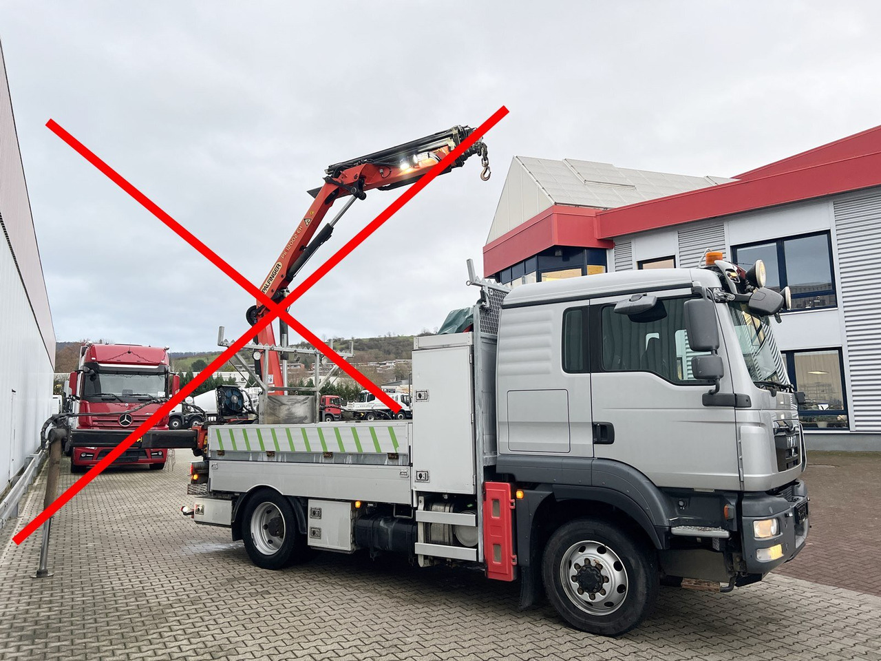 MAN TGM 13/15.290 4X4 BL TGM 13/15.290 4X4 BL, Seilwinde в лизинг MAN TGM 13/15.290 4X4 BL TGM 13/15.290 4X4 BL, Seilwinde: фото 9