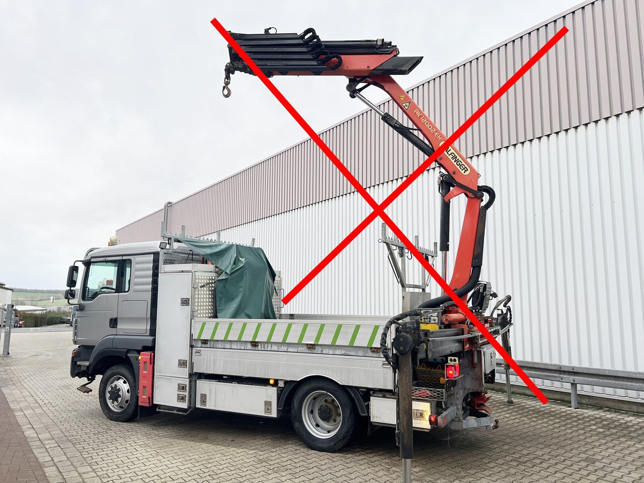MAN TGM 13/15.290 4X4 BL TGM 13/15.290 4X4 BL, Seilwinde в лизинг MAN TGM 13/15.290 4X4 BL TGM 13/15.290 4X4 BL, Seilwinde: фото 10