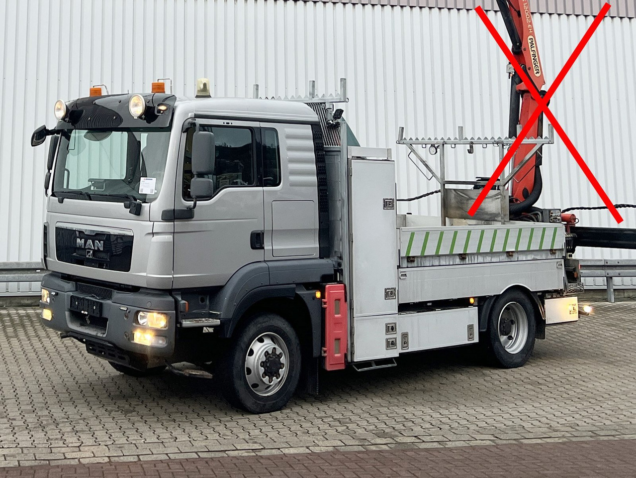 MAN TGM 13/15.290 4X4 BL TGM 13/15.290 4X4 BL, Seilwinde - Грузовик бортовой/ Платформа: фото 1 MAN TGM 13/15.290 4X4 BL TGM 13/15.290 4X4 BL, Seilwinde - Грузовик бортовой/ Платформа: фото 1