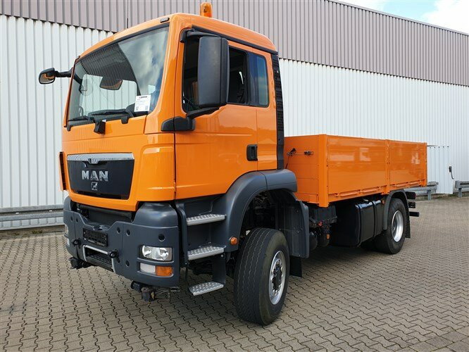 MAN TGS 18.360/440 4x4 BL TGS 18.360/440 4x4 BL, Winterdienstausstattung - Грузовик бортовой/ Платформа: фото 1