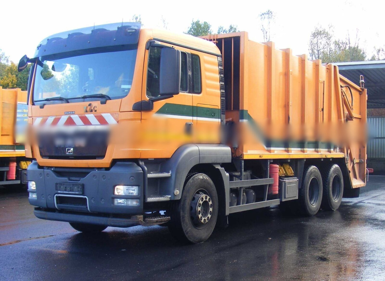 MAN TGS 26.400 6X4 BL TGS 26.400 6X4 BL, Haller x2c - Мусоровоз: фото 1 MAN TGS 26.400 6X4 BL TGS 26.400 6X4 BL, Haller x2c - Мусоровоз: фото 1