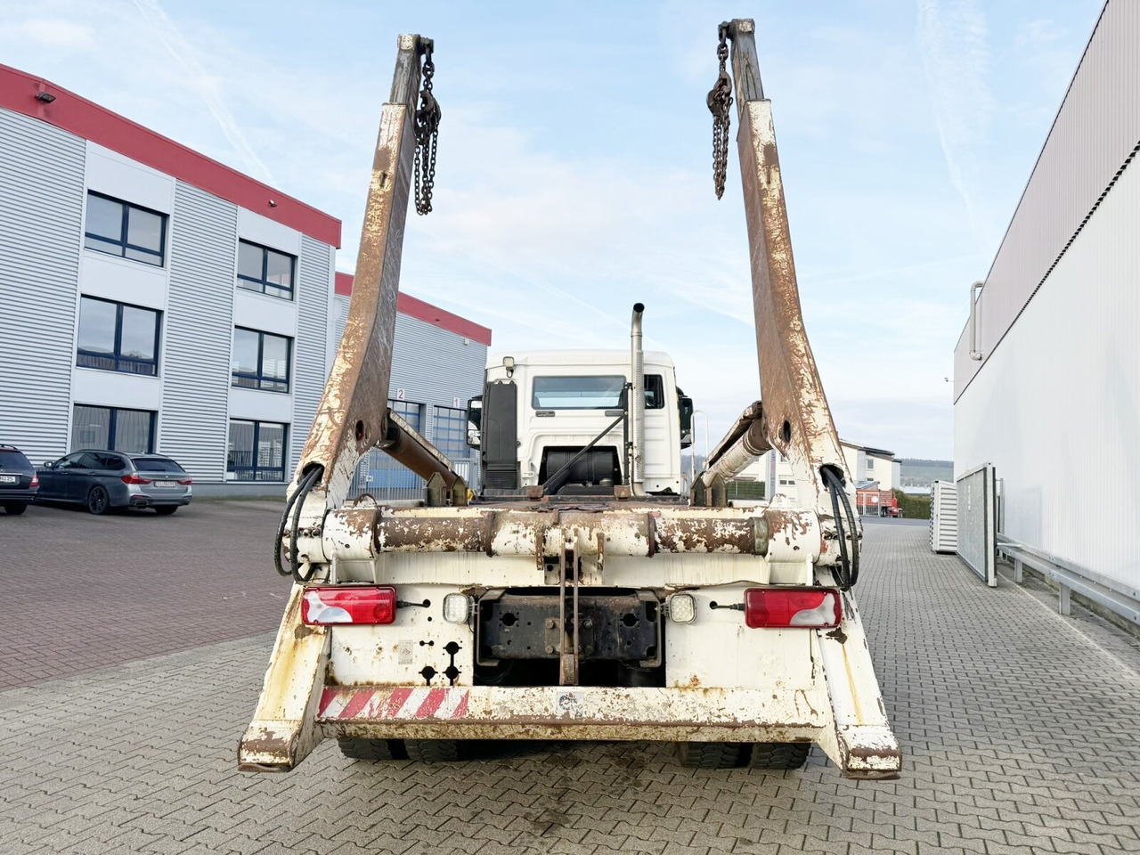 MAN TGS 26.400 6x2/4 BL TGS 26.400 6x2/4 BL mit Vorlauflenk-/liftachse, Multilift в лизинг MAN TGS 26.400 6x2/4 BL TGS 26.400 6x2/4 BL mit Vorlauflenk-/liftachse, Multilift: фото 9