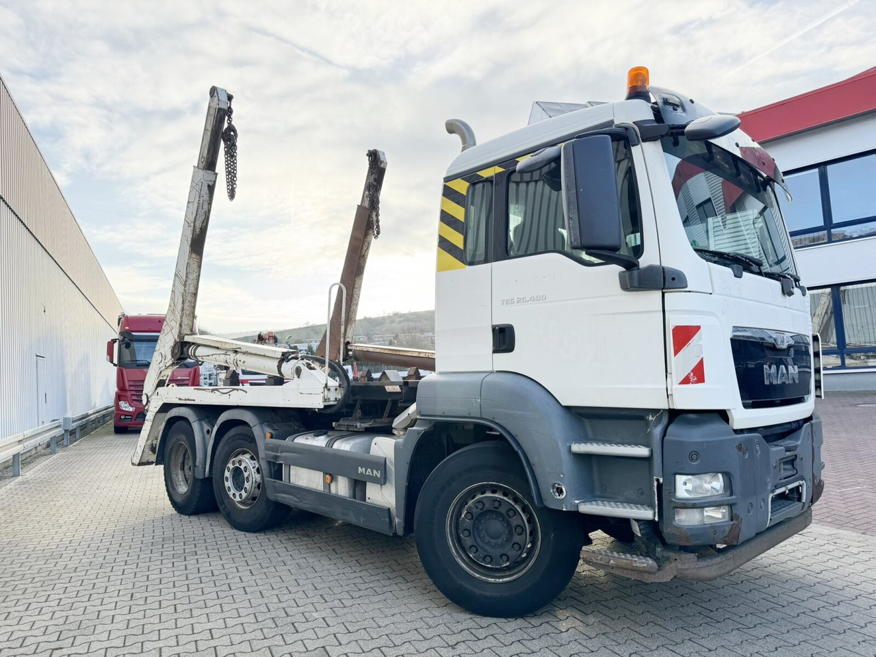 MAN TGS 26.400 6x2/4 BL TGS 26.400 6x2/4 BL mit Vorlauflenk-/liftachse, Multilift в лизинг MAN TGS 26.400 6x2/4 BL TGS 26.400 6x2/4 BL mit Vorlauflenk-/liftachse, Multilift: фото 7