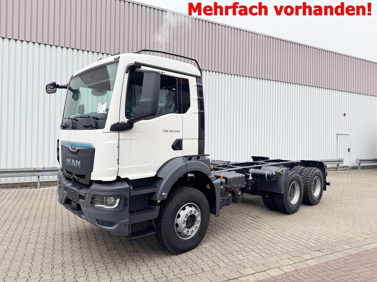 MAN TGS 33.440 6x4 BB TGS 33.440 6x4 BB - Грузовик-шасси: фото 1 MAN TGS 33.440 6x4 BB TGS 33.440 6x4 BB - Грузовик-шасси: фото 1
