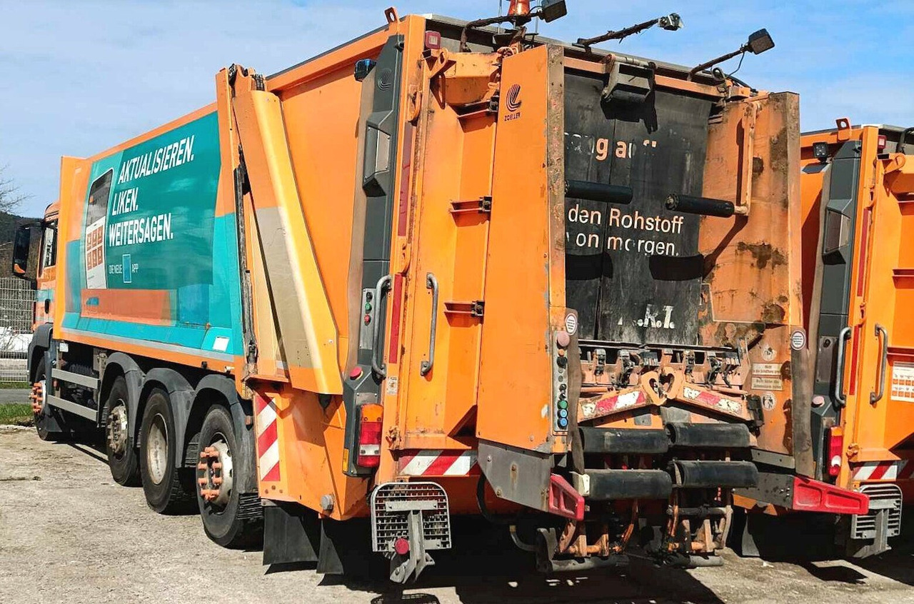 MAN TGS 35.360 8x2-6 BL TGS 35.360 8x2-6 BL, 2x Lenkachse, Zöller Medium XL, Zöller-Schüttung - Мусоровоз: фото 3 MAN TGS 35.360 8x2-6 BL TGS 35.360 8x2-6 BL, 2x Lenkachse, Zöller Medium XL, Zöller-Schüttung - Мусоровоз: фото 3