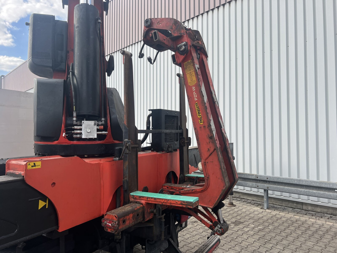 MAN TGS 35.440 8x4 BL TGS 35.440 8x4 BL, Navi, Heckkran Palfinger PK42002 SH-F + Jip PJ 060 B, 24,9m-730kg, Funk - Автоманипулятор: фото 5 MAN TGS 35.440 8x4 BL TGS 35.440 8x4 BL, Navi, Heckkran Palfinger PK42002 SH-F + Jip PJ 060 B, 24,9m-730kg, Funk - Автоманипулятор: фото 5