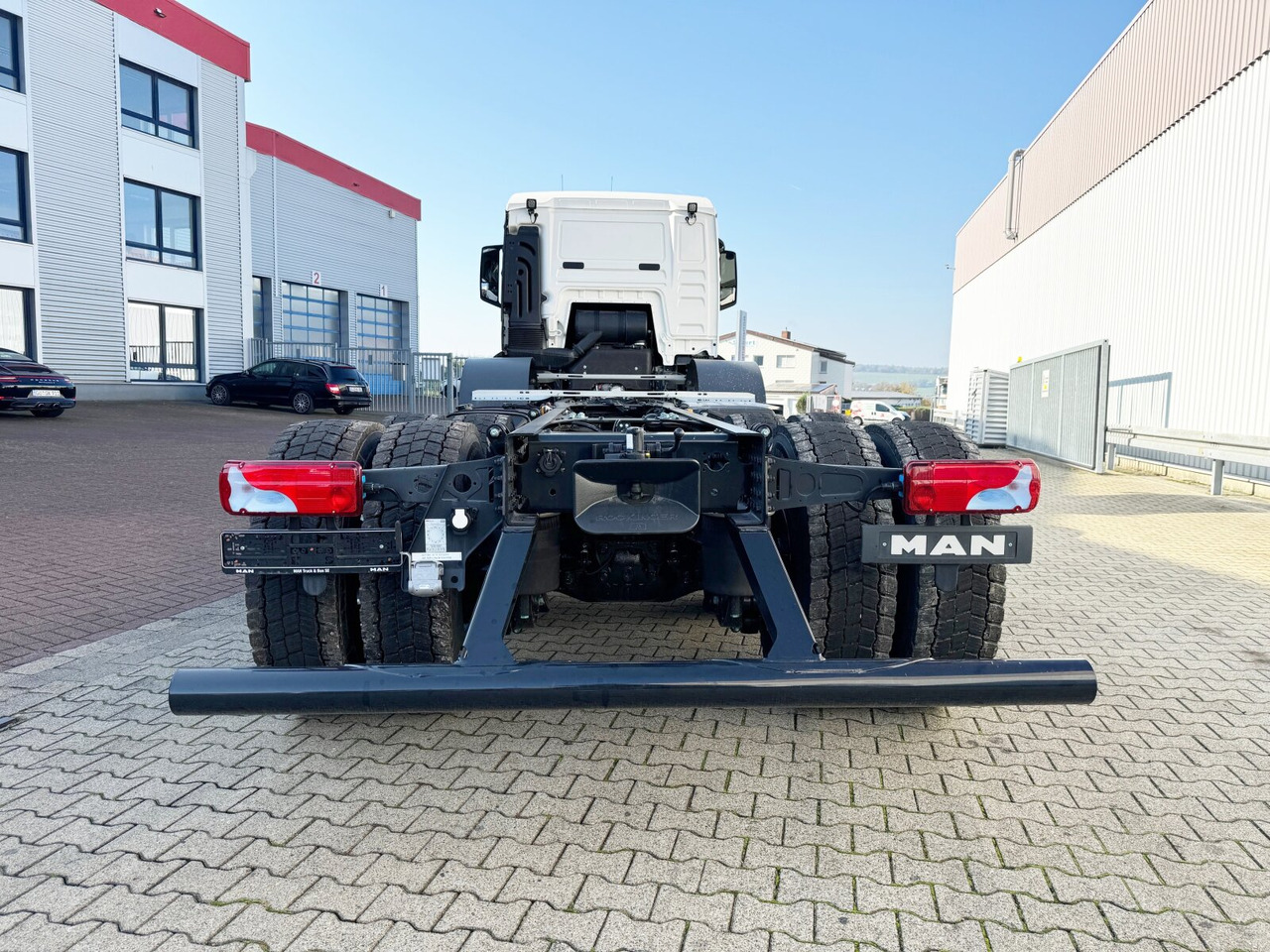 MAN TGS 35.480 8x6H BL CH TGS 35.480 8x6H BL CH, HydroDrive, Navi, Meiller 3-Seiten Kipper в лизинг MAN TGS 35.480 8x6H BL CH TGS 35.480 8x6H BL CH, HydroDrive, Navi, Meiller 3-Seiten Kipper: фото 14
