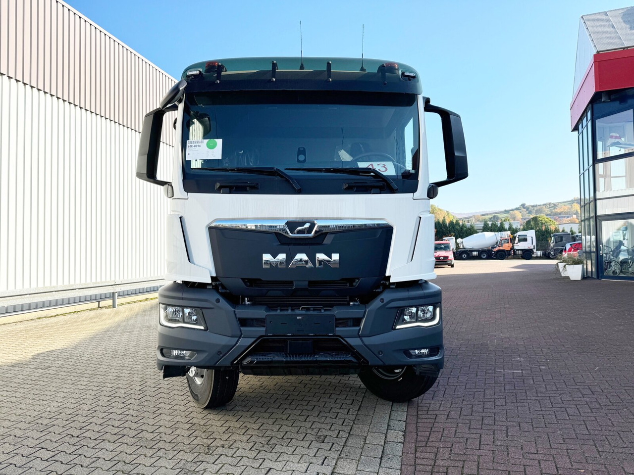 MAN TGS 35.480 8x6H BL CH TGS 35.480 8x6H BL CH, HydroDrive, Navi, Nebenantrieb в лизинг MAN TGS 35.480 8x6H BL CH TGS 35.480 8x6H BL CH, HydroDrive, Navi, Nebenantrieb: фото 8