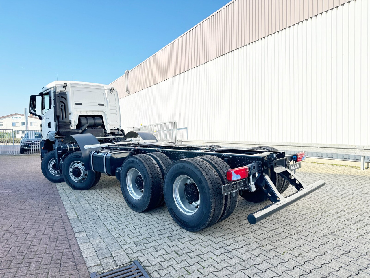 MAN TGS 35.480 8x6H BL CH TGS 35.480 8x6H BL CH, HydroDrive, Navi, Nebenantrieb в лизинг MAN TGS 35.480 8x6H BL CH TGS 35.480 8x6H BL CH, HydroDrive, Navi, Nebenantrieb: фото 14