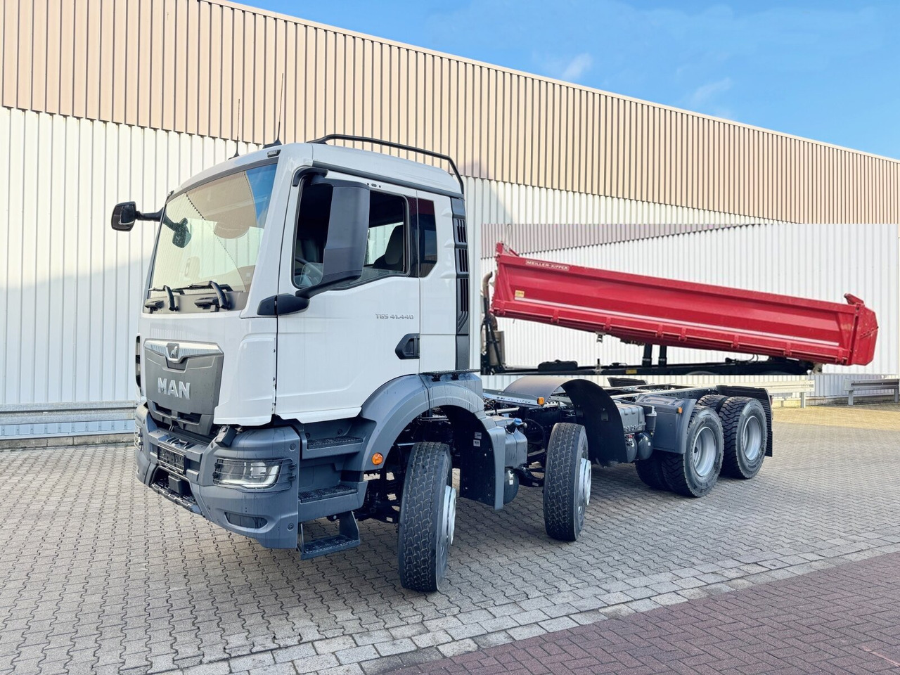 MAN TGS 41.440 8x4 BB TGS 41.440 8x4 BB, 5x VORHANDEN - Самосвал: фото 1