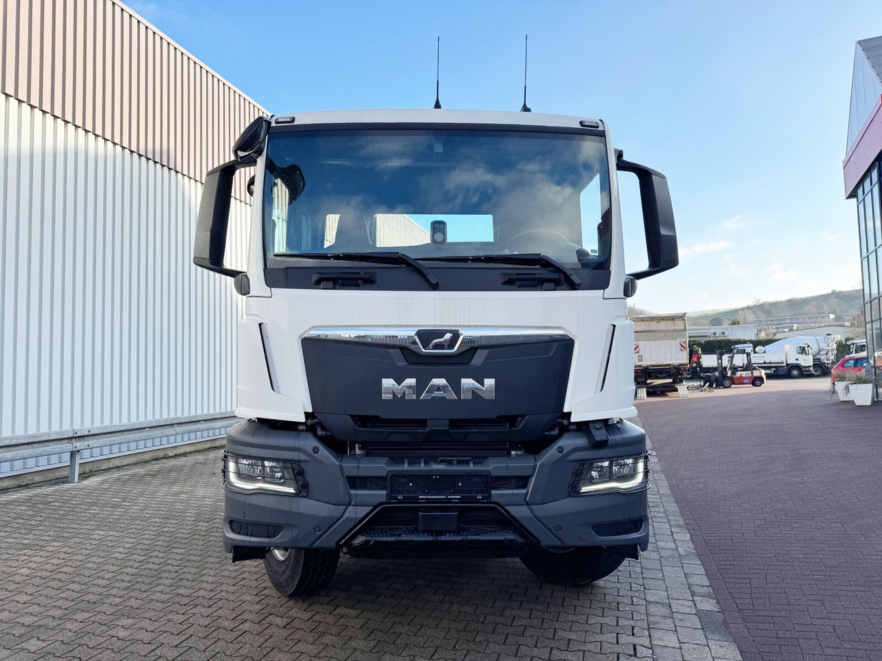 MAN TGS 41.440 8x4 BB TGS 41.440 8x4 BB, mehrfach vorhanden! в лизинг MAN TGS 41.440 8x4 BB TGS 41.440 8x4 BB, mehrfach vorhanden!: фото 8