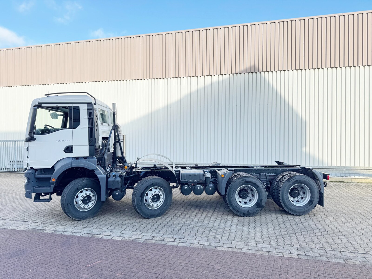 MAN TGS 41.440 8x4 BB TGS 41.440 8x4 BB, mehrfach vorhanden! в лизинг MAN TGS 41.440 8x4 BB TGS 41.440 8x4 BB, mehrfach vorhanden!: фото 13