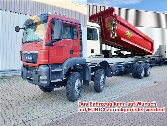 MAN TGS 41.480 8X6 BB TGS 41.480 8X6 BB - Внедорожный самосвал: фото 1