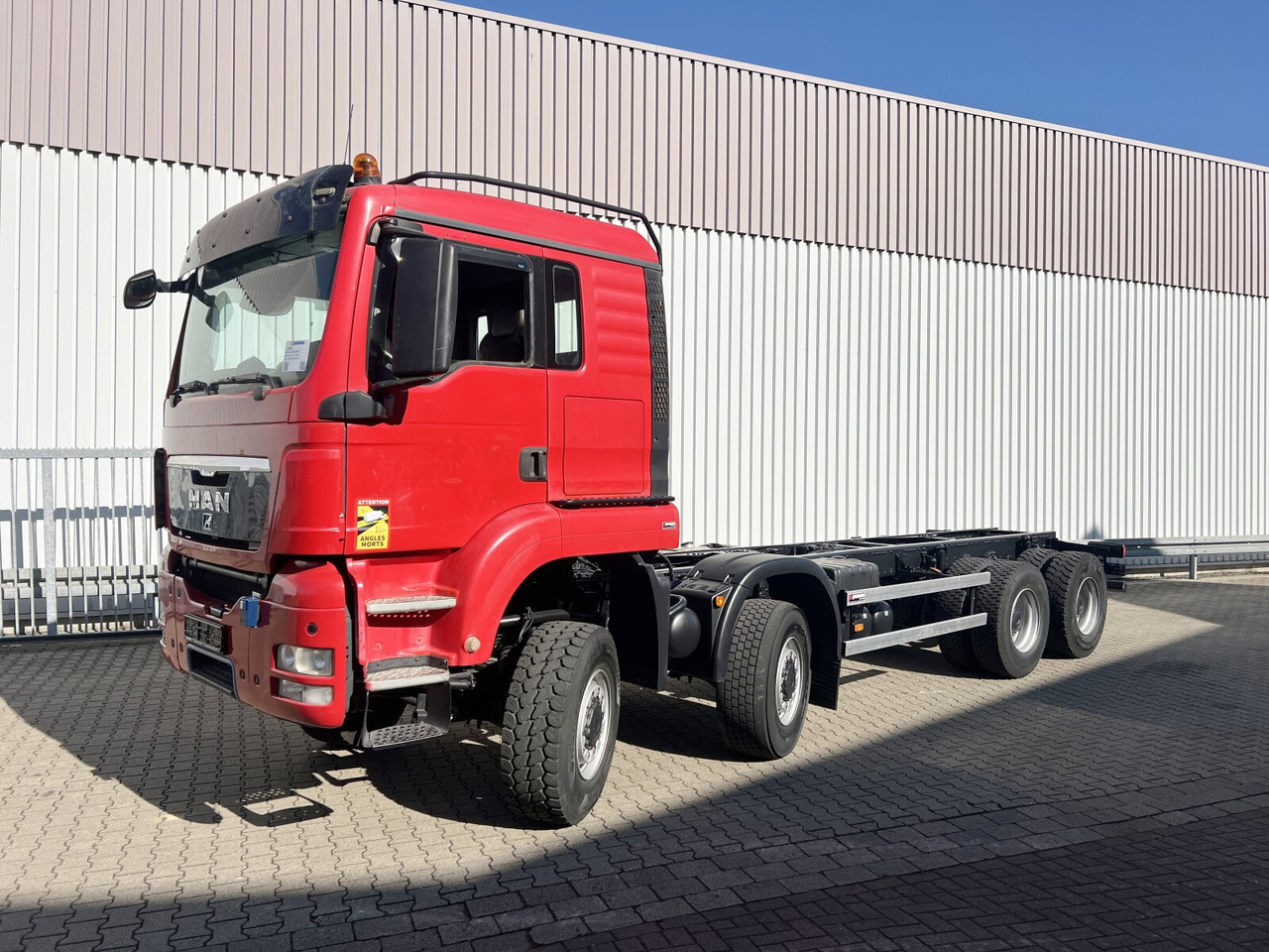MAN TGS 41.480 8X8 BB TGS 41.480 8X8 BB, Motorabtrieb - Крюковой мультилифт: фото 1
