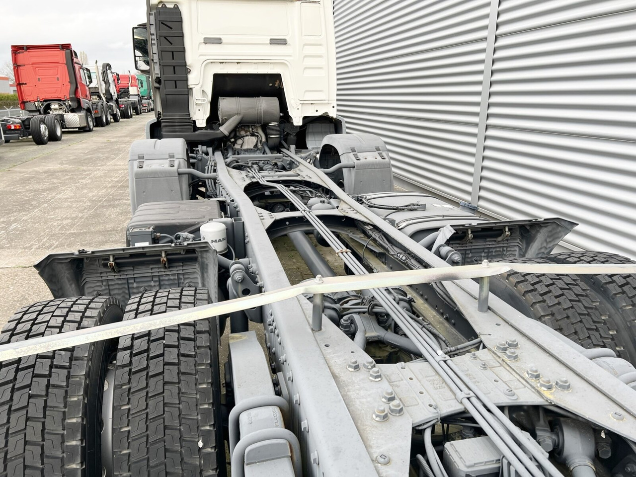 MAN TGS 50.480BB 10x4 Retarder TGS 50.480BB 10x4 Retarder, 3-f.NA - Грузовик-шасси: фото 2 MAN TGS 50.480BB 10x4 Retarder TGS 50.480BB 10x4 Retarder, 3-f.NA - Грузовик-шасси: фото 2