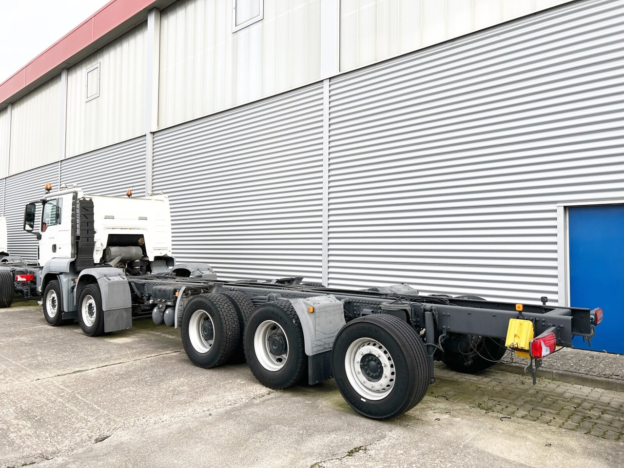 MAN TGS 50.480BB 10x4 TGS 50.480 BB 10x4, 2x VORHANDEN! в лизинг MAN TGS 50.480BB 10x4 TGS 50.480 BB 10x4, 2x VORHANDEN!: фото 13