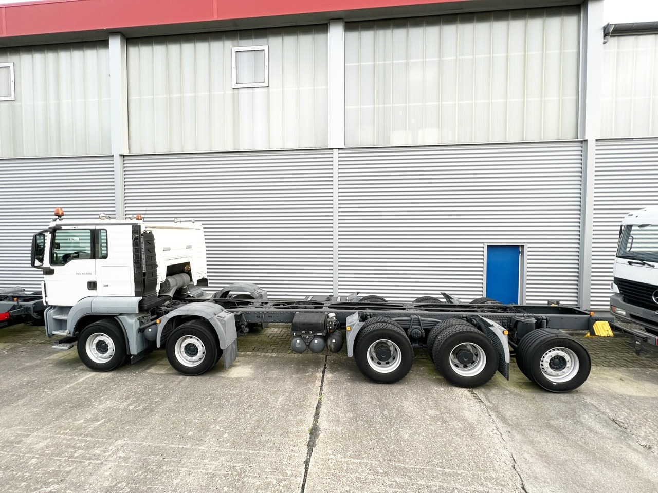 MAN TGS 50.480BB 10x4 TGS 50.480 BB 10x4, 2x VORHANDEN! в лизинг MAN TGS 50.480BB 10x4 TGS 50.480 BB 10x4, 2x VORHANDEN!: фото 12