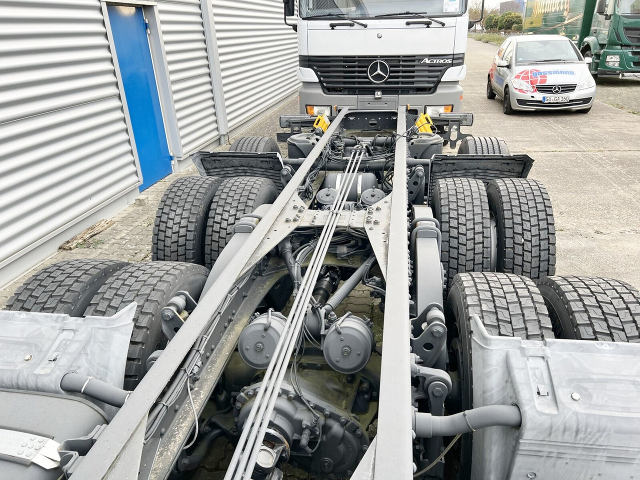 MAN TGS 50.480BB 10x4 TGS 50.480 BB 10x4, 2x VORHANDEN! в лизинг MAN TGS 50.480BB 10x4 TGS 50.480 BB 10x4, 2x VORHANDEN!: фото 7