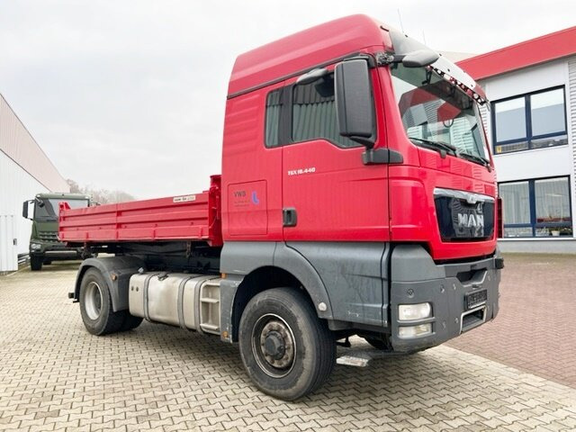 MAN TGX 18.440 4x4H BL TGX 18.440 4x4H BL, HydroDrive, SZM/Kipper в лизинг MAN TGX 18.440 4x4H BL TGX 18.440 4x4H BL, HydroDrive, SZM/Kipper: фото 9