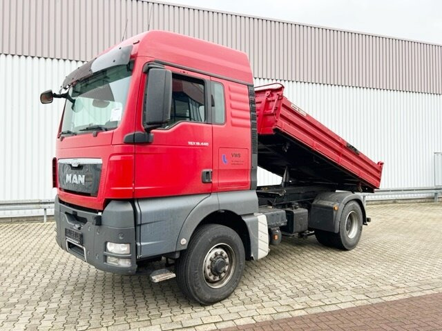 MAN TGX 18.440 4x4H BL TGX 18.440 4x4H BL, HydroDrive, SZM/Kipper - Самосвал: фото 1 MAN TGX 18.440 4x4H BL TGX 18.440 4x4H BL, HydroDrive, SZM/Kipper - Самосвал: фото 1