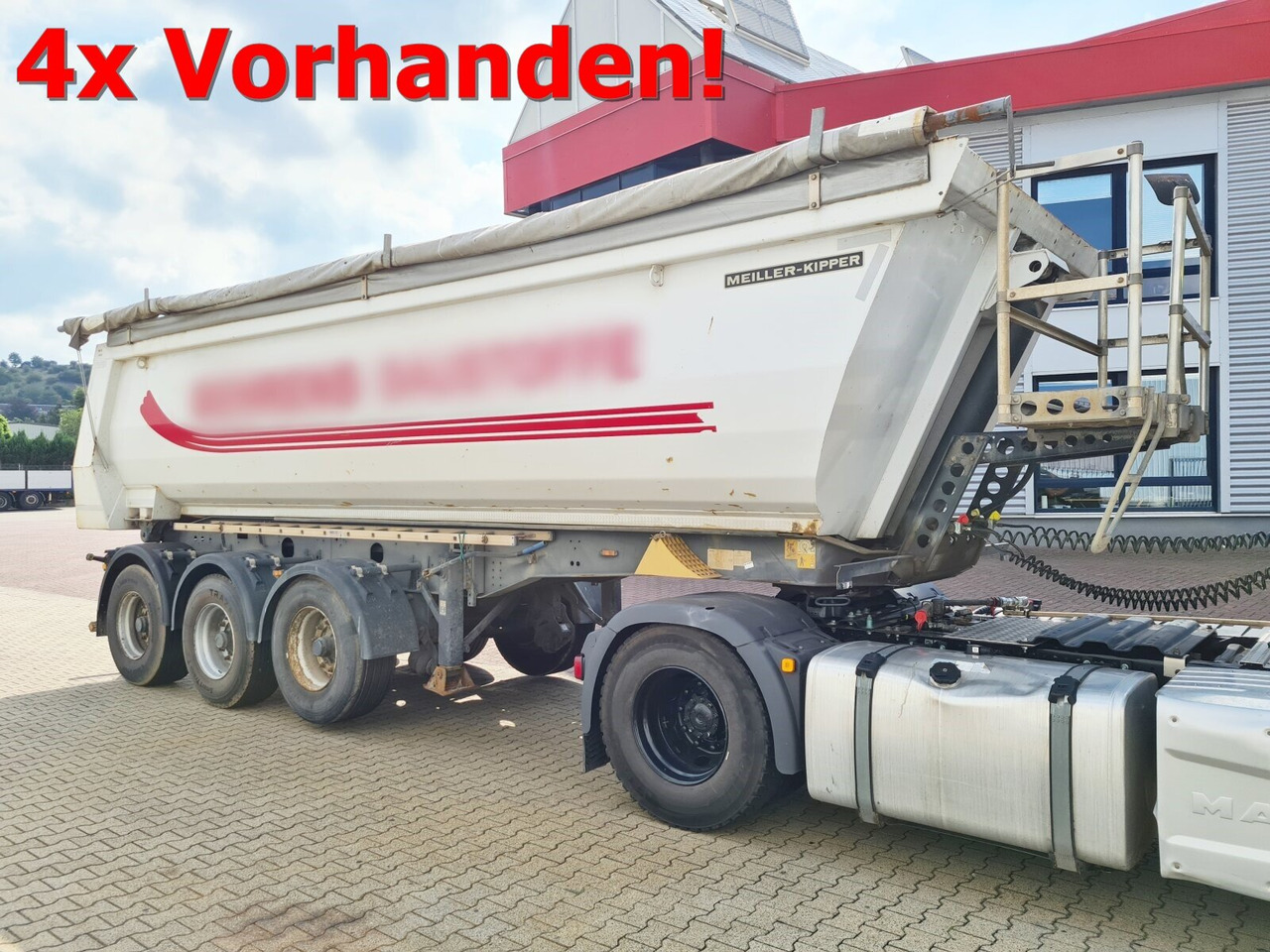 Meiller MHPS 12/27 MHPS 12/27 NOSS2, Stahlmulde ca. 26m³, Liftachse - Самосвальный полуприцеп: фото 1 Meiller MHPS 12/27 MHPS 12/27 NOSS2, Stahlmulde ca. 26m³, Liftachse - Самосвальный полуприцеп: фото 1