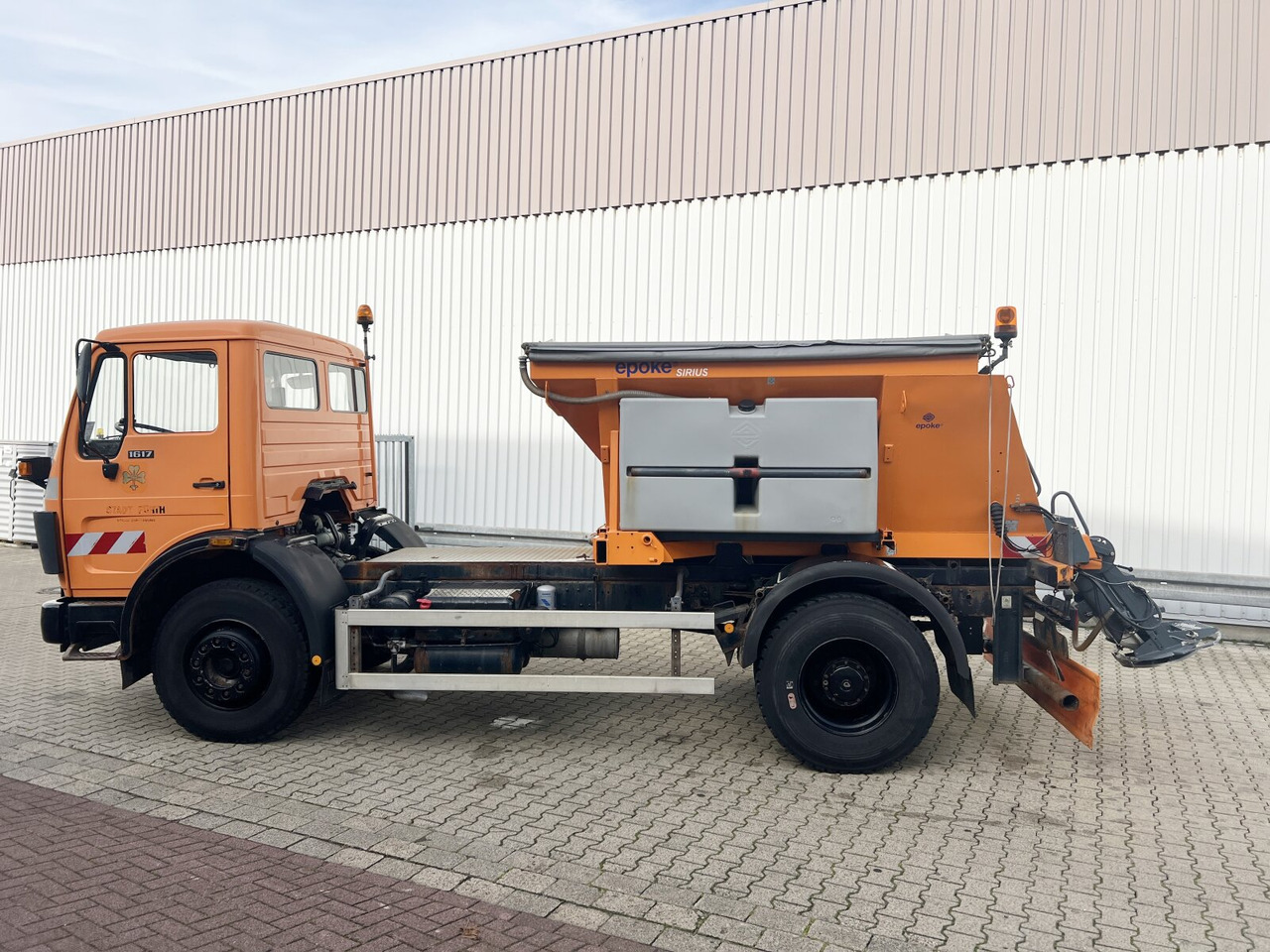 Mercedes-Benz 1617 C 4x2 1617 C 4x2, Winterdienstausstattung в лизинг Mercedes-Benz 1617 C 4x2 1617 C 4x2, Winterdienstausstattung: фото 12