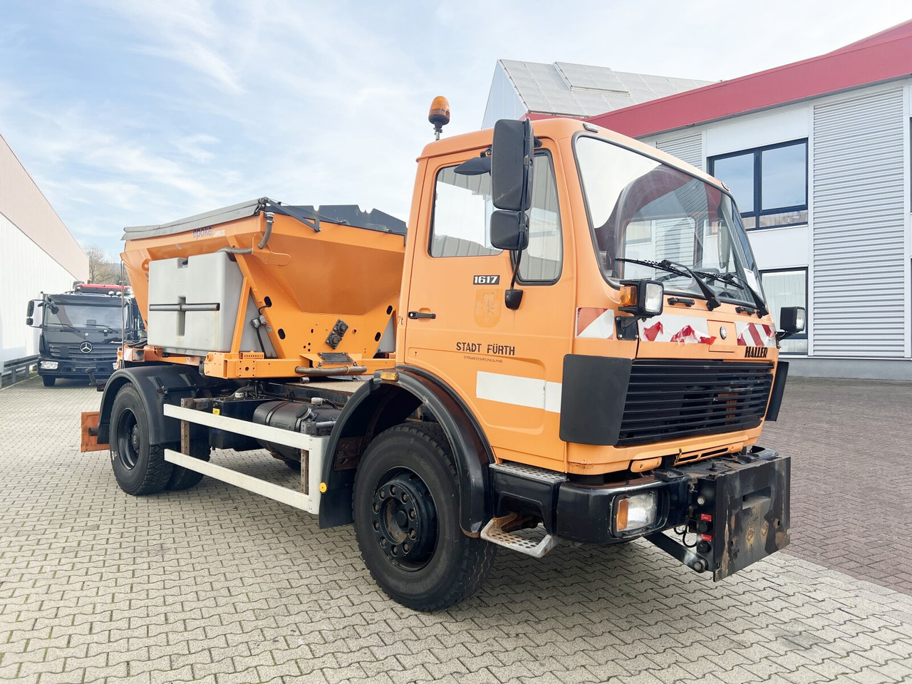 Mercedes-Benz 1617 C 4x2 1617 C 4x2, Winterdienstausstattung в лизинг Mercedes-Benz 1617 C 4x2 1617 C 4x2, Winterdienstausstattung: фото 8
