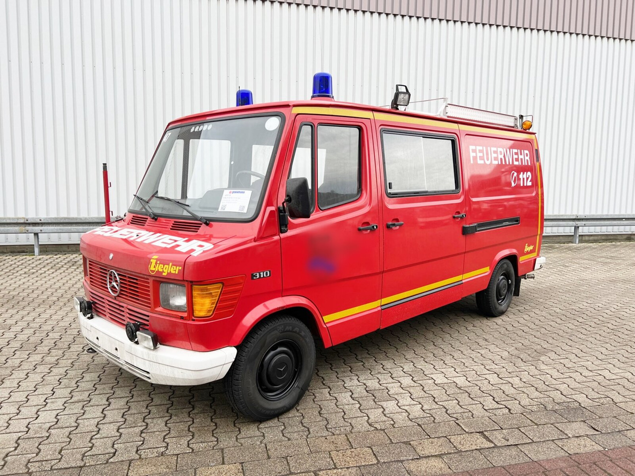 Mercedes-Benz 310 KA 4x2 310 KA 4x2, TSF, Benziner! - Пожарная машина: фото 1 Mercedes-Benz 310 KA 4x2 310 KA 4x2, TSF, Benziner! - Пожарная машина: фото 1