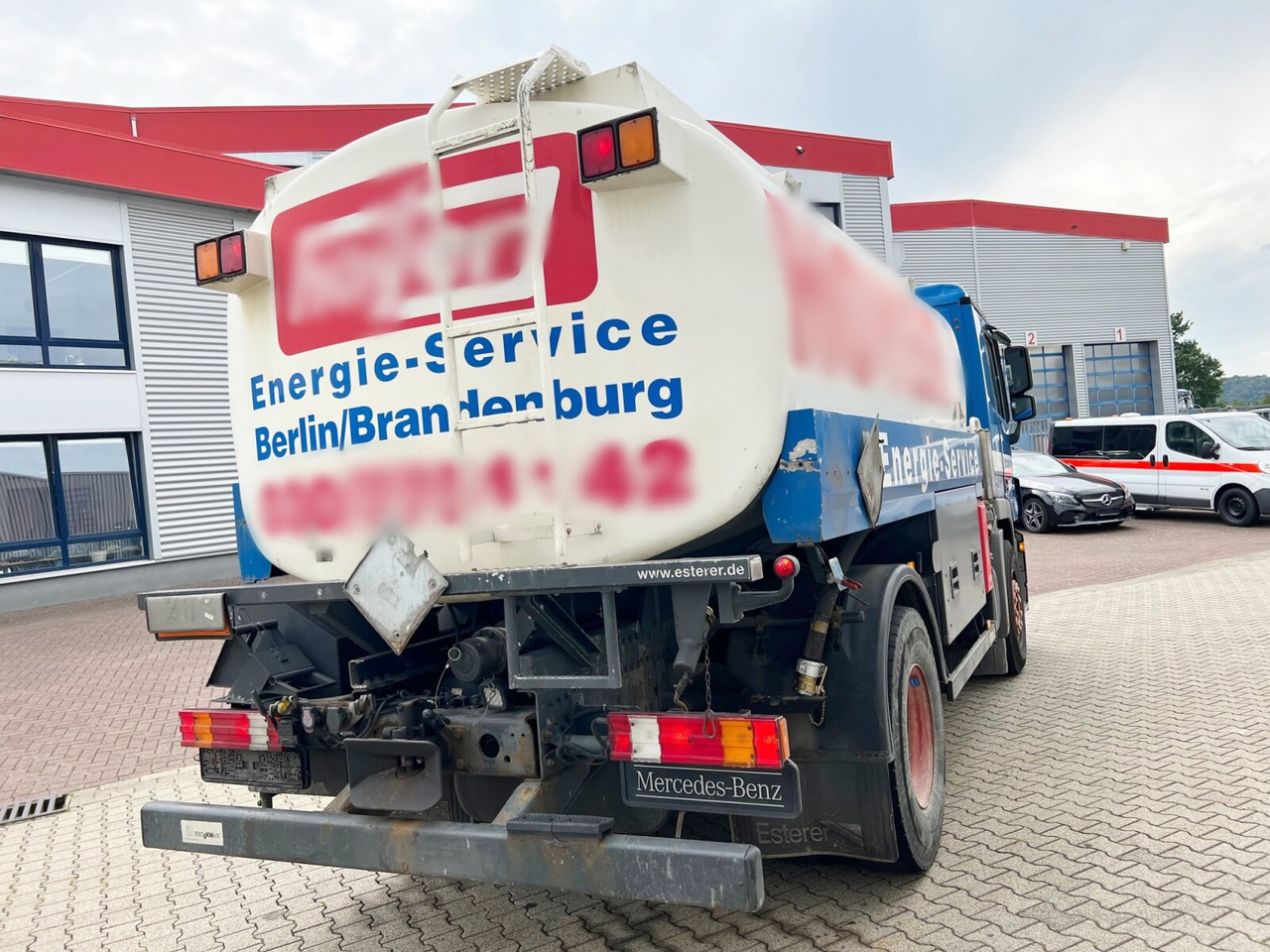 Mercedes-Benz Actros 1841 L 4x2 Actros 1841 L 4x2, Esterer-Tankaufbau, 3 Kammern, 14.000l, ADR в лизинг Mercedes-Benz Actros 1841 L 4x2 Actros 1841 L 4x2, Esterer-Tankaufbau, 3 Kammern, 14.000l, ADR: фото 15