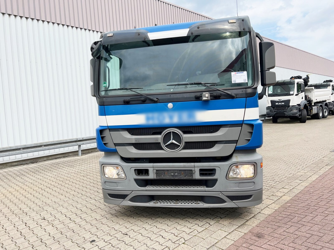 Mercedes-Benz Actros 1841 L 4x2 Actros 1841 L 4x2, Esterer-Tankaufbau, 3 Kammern, 14.000l, ADR в лизинг Mercedes-Benz Actros 1841 L 4x2 Actros 1841 L 4x2, Esterer-Tankaufbau, 3 Kammern, 14.000l, ADR: фото 8