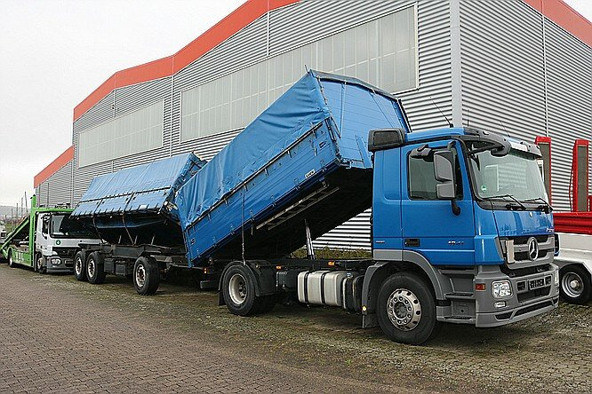 Mercedes-Benz Actros 1841L 4x2 1841L 4x2 Lück Getreidekipper, Retarder, MP3, 2x VORH.! в лизинг Mercedes-Benz Actros 1841L 4x2 1841L 4x2 Lück Getreidekipper, Retarder, MP3, 2x VORH.!: фото 10