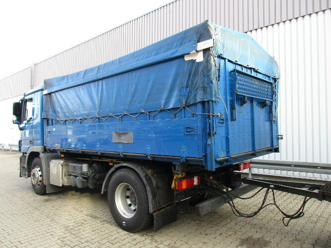 Mercedes-Benz Actros 1841L 4x2 1841L 4x2 Lück Getreidekipper, Retarder, MP3, 2x VORH.! в лизинг Mercedes-Benz Actros 1841L 4x2 1841L 4x2 Lück Getreidekipper, Retarder, MP3, 2x VORH.!: фото 12