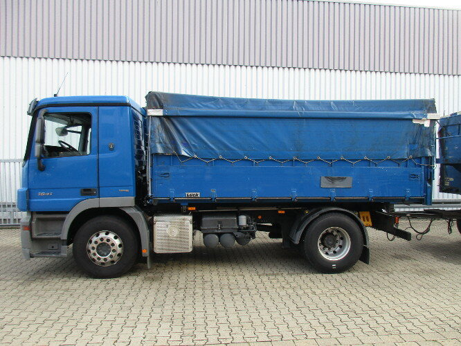 Mercedes-Benz Actros 1841L 4x2 1841L 4x2 Lück Getreidekipper, Retarder, MP3, 2x VORH.! в лизинг Mercedes-Benz Actros 1841L 4x2 1841L 4x2 Lück Getreidekipper, Retarder, MP3, 2x VORH.!: фото 8