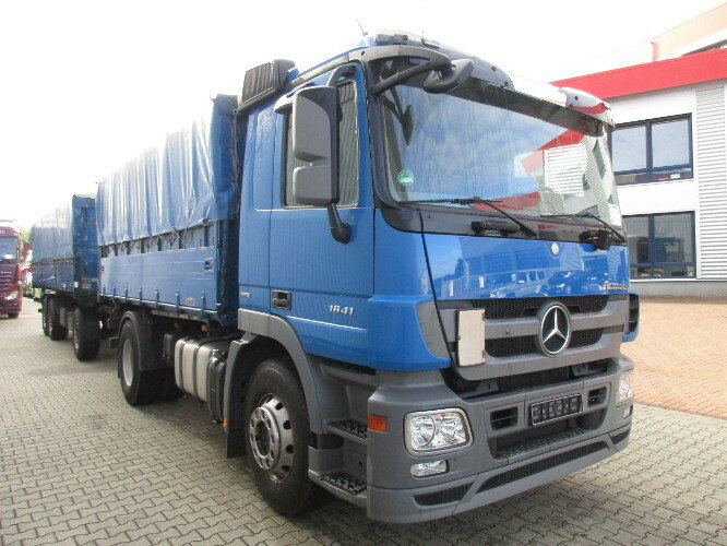 Mercedes-Benz Actros 1841L 4x2 1841L 4x2 Lück Getreidekipper, Retarder, MP3, 2x VORH.! в лизинг Mercedes-Benz Actros 1841L 4x2 1841L 4x2 Lück Getreidekipper, Retarder, MP3, 2x VORH.!: фото 13