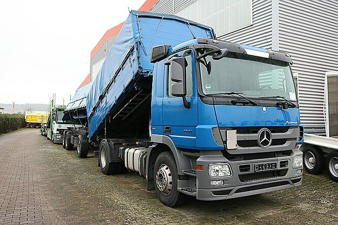 Mercedes-Benz Actros 1841L 4x2 1841L 4x2 Lück Getreidekipper, Retarder, MP3, 2x VORH.! в лизинг Mercedes-Benz Actros 1841L 4x2 1841L 4x2 Lück Getreidekipper, Retarder, MP3, 2x VORH.!: фото 11