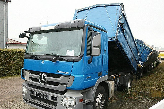 Mercedes-Benz Actros 1841L 4x2 1841L 4x2 Lück Getreidekipper, Retarder, MP3, 2x VORH.! в лизинг Mercedes-Benz Actros 1841L 4x2 1841L 4x2 Lück Getreidekipper, Retarder, MP3, 2x VORH.!: фото 14