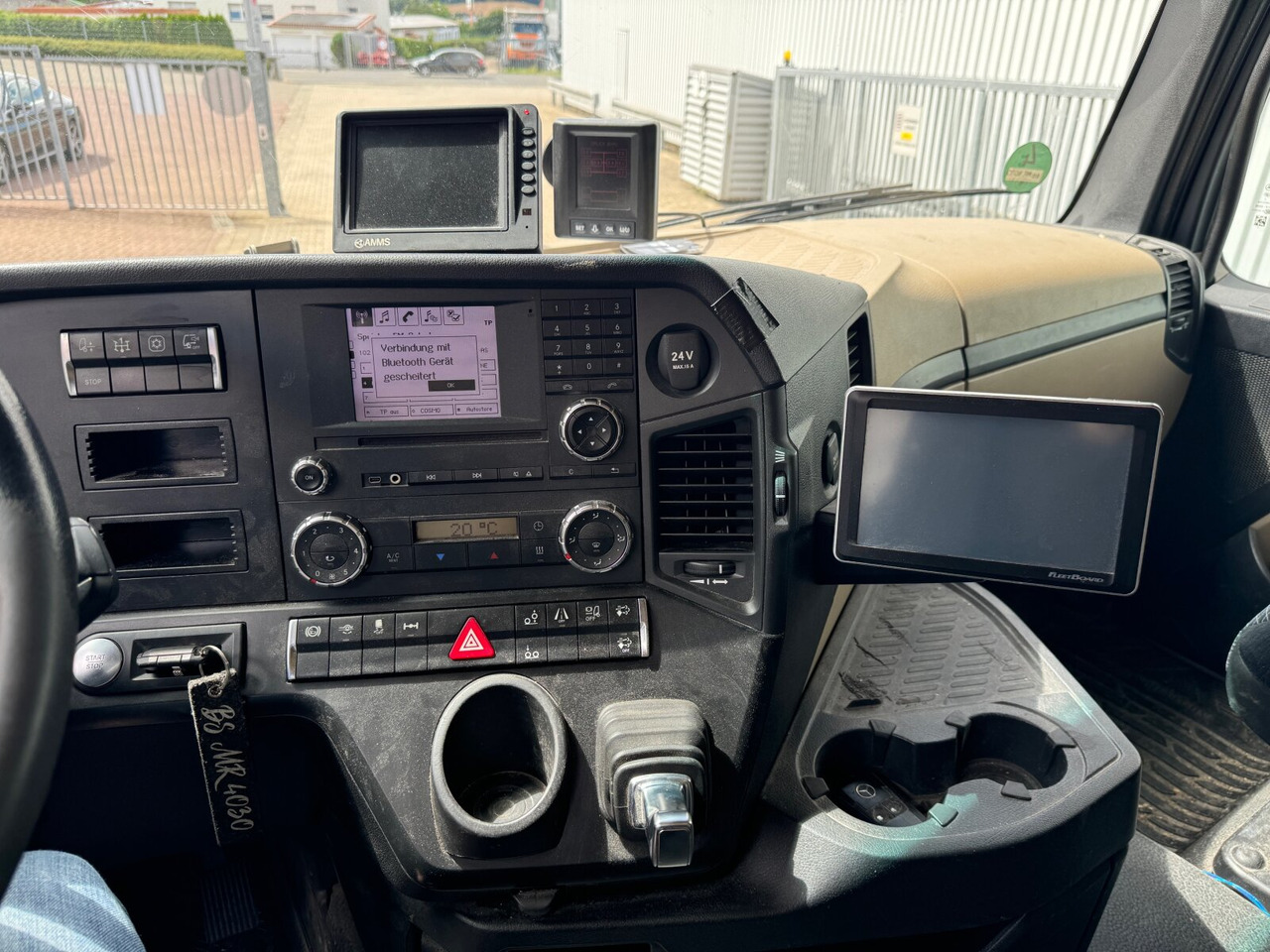 Mercedes-Benz Actros 2540 L 6x2 Actros 2540 L 6x2, Retarder, Liftachse, StreamSpace - Грузовик-шасси: фото 4 Mercedes-Benz Actros 2540 L 6x2 Actros 2540 L 6x2, Retarder, Liftachse, StreamSpace - Грузовик-шасси: фото 4