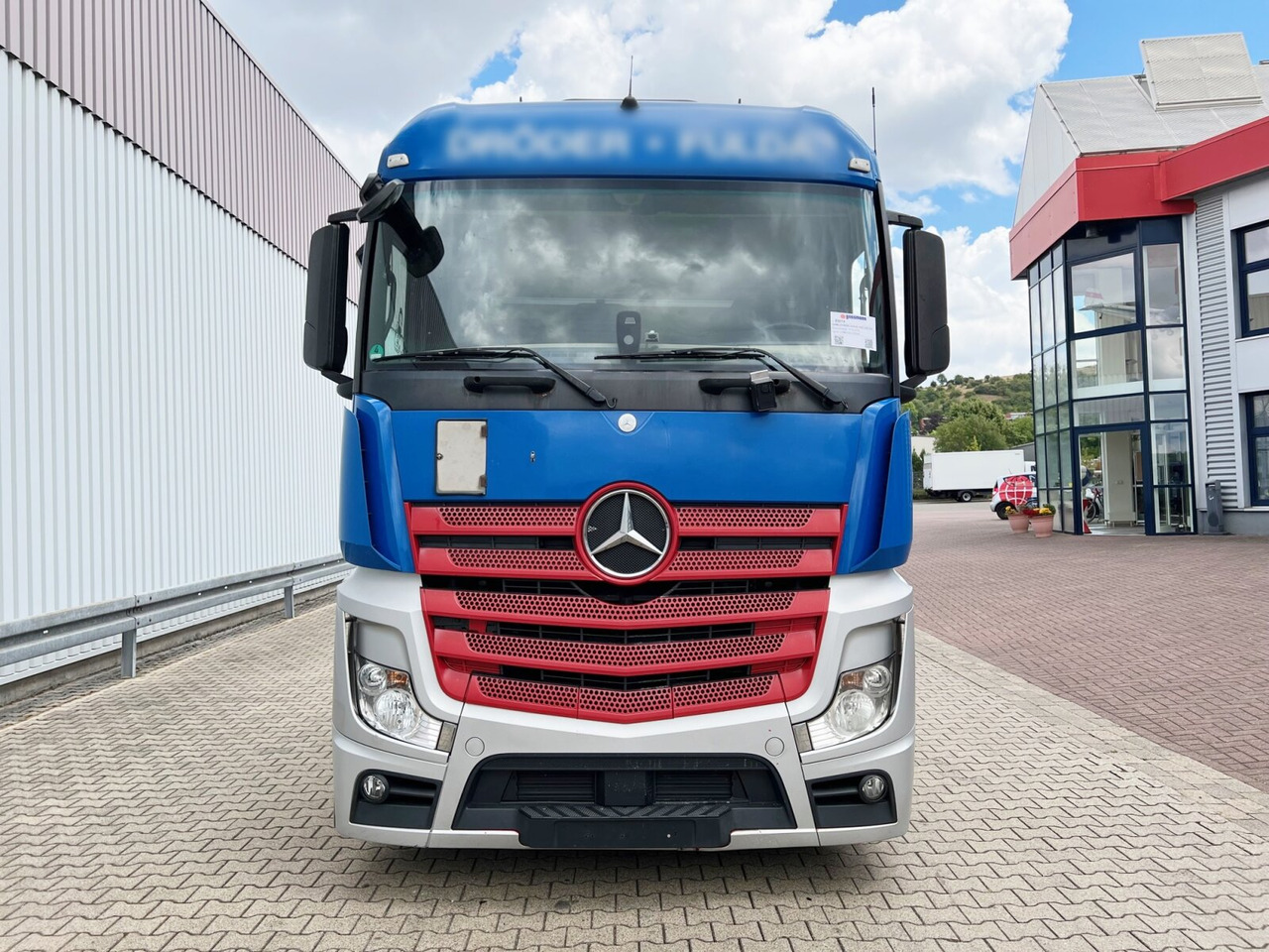 Mercedes-Benz Actros 2542 L/nR 6x2 Actros 2542 L/nR 6x2, Retarder, Standklima, StreamSpace, SoloStar в лизинг Mercedes-Benz Actros 2542 L/nR 6x2 Actros 2542 L/nR 6x2, Retarder, Standklima, StreamSpace, SoloStar: фото 9