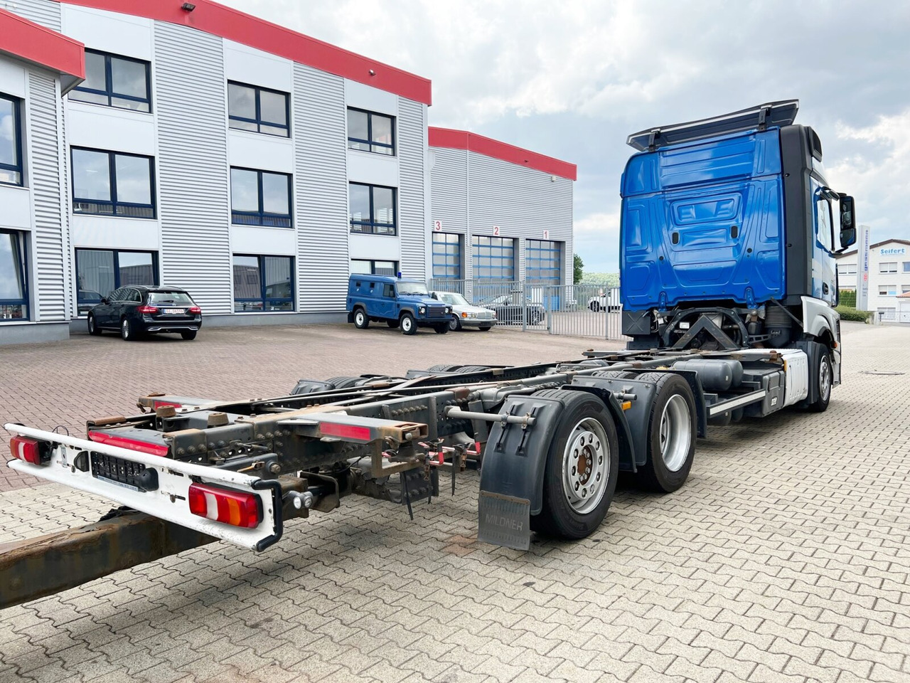 Mercedes-Benz Actros 2542 L/nR 6x2 Actros 2542 L/nR 6x2, Retarder, Standklima, StreamSpace, SoloStar в лизинг Mercedes-Benz Actros 2542 L/nR 6x2 Actros 2542 L/nR 6x2, Retarder, Standklima, StreamSpace, SoloStar: фото 11