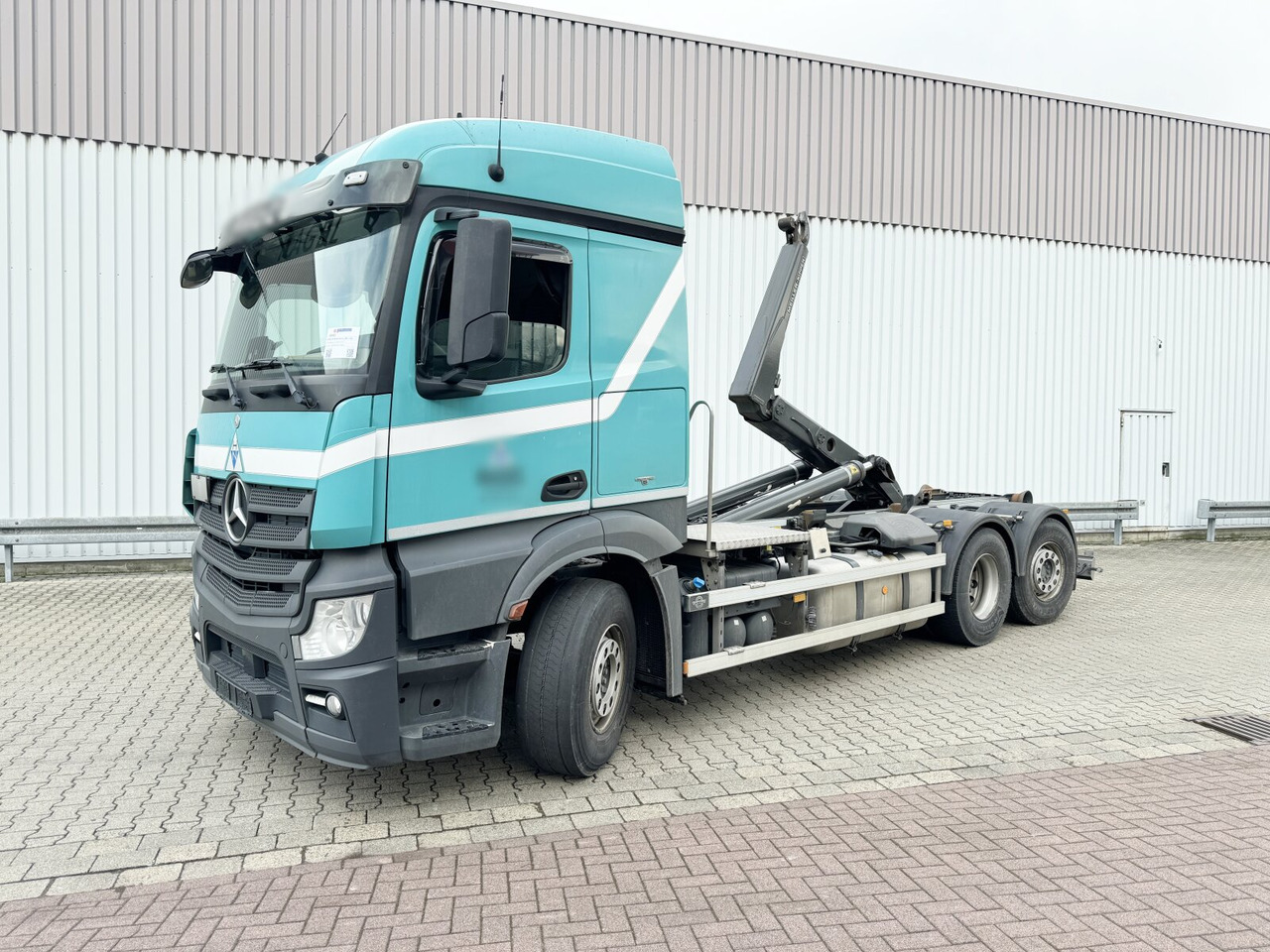 Mercedes-Benz Actros 2545 L 6x2 Actros 2545 L 6x2/46, Retarder, Lenk-/Liftachse, StreamSpace, Navi - Крюковой мультилифт: фото 1