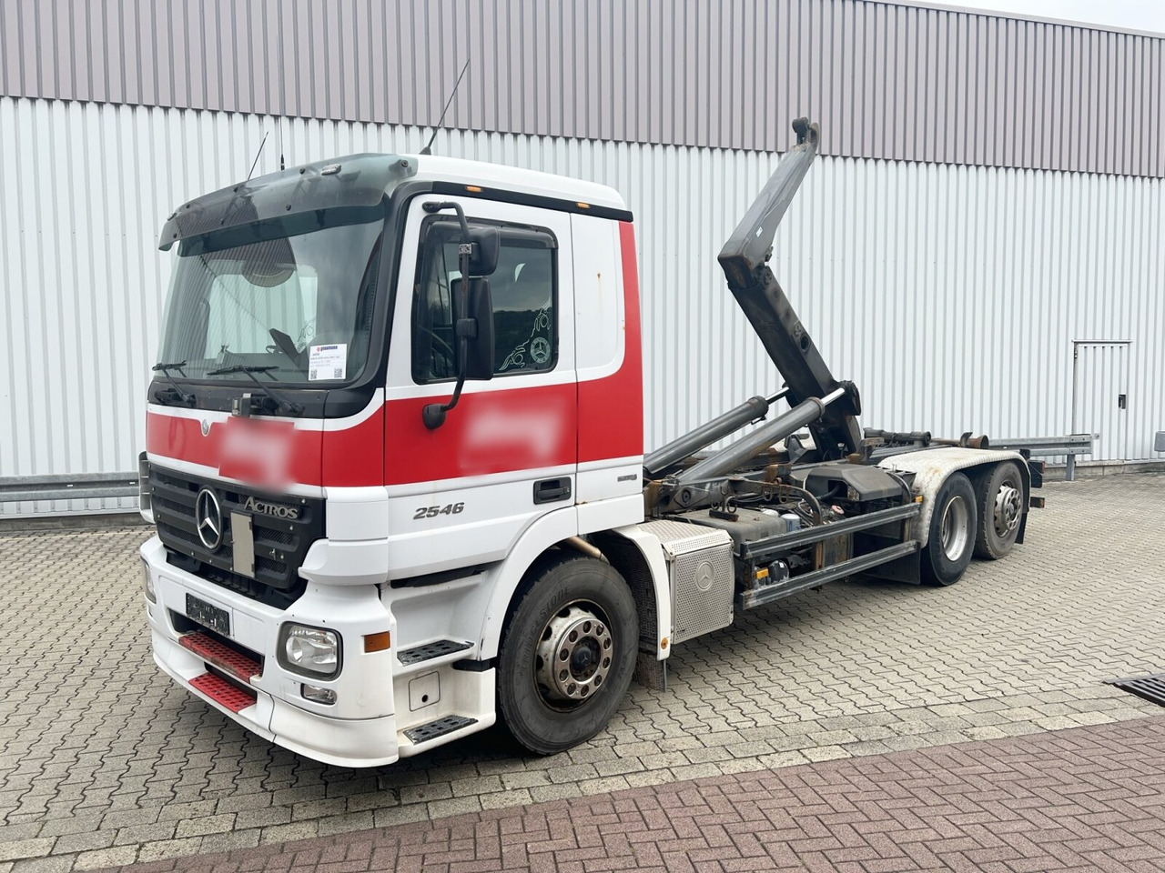 Mercedes-Benz Actros 2546 L 6x2 Actros 2546 L 6x2/48, Lift-/Lenkachse, RK 20.70 bis 7 m Container - Крюковой мультилифт: фото 1 Mercedes-Benz Actros 2546 L 6x2 Actros 2546 L 6x2/48, Lift-/Lenkachse, RK 20.70 bis 7 m Container - Крюковой мультилифт: фото 1
