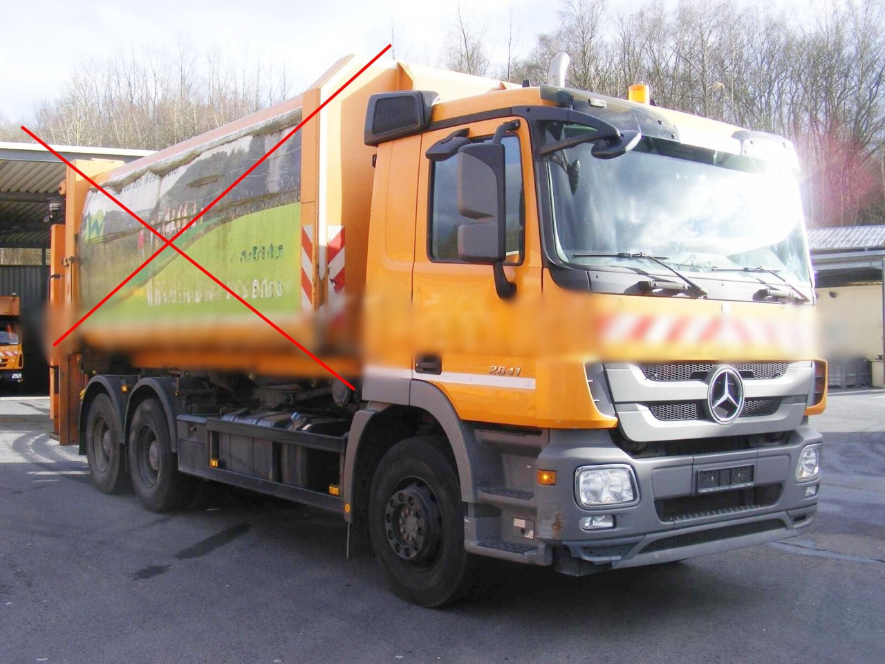 Mercedes-Benz Actros 2641/48 L 6x4 Actros 2641/48 L 6x4 - Грузовик-шасси: фото 2 Mercedes-Benz Actros 2641/48 L 6x4 Actros 2641/48 L 6x4 - Грузовик-шасси: фото 2
