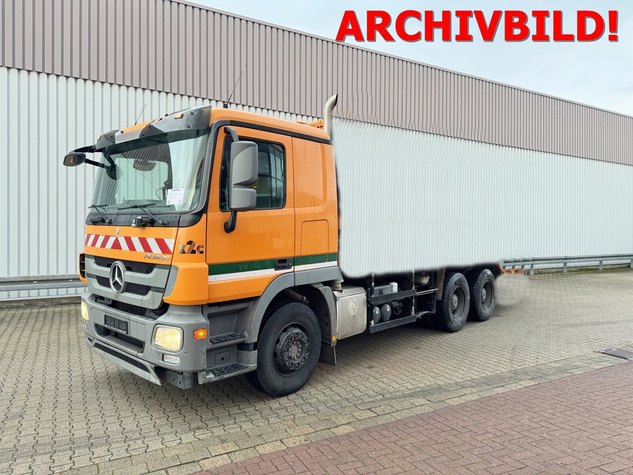 Mercedes-Benz Actros 2641/48 L 6x4 Actros 2641/48 L 6x4 - Грузовик-шасси: фото 1 Mercedes-Benz Actros 2641/48 L 6x4 Actros 2641/48 L 6x4 - Грузовик-шасси: фото 1