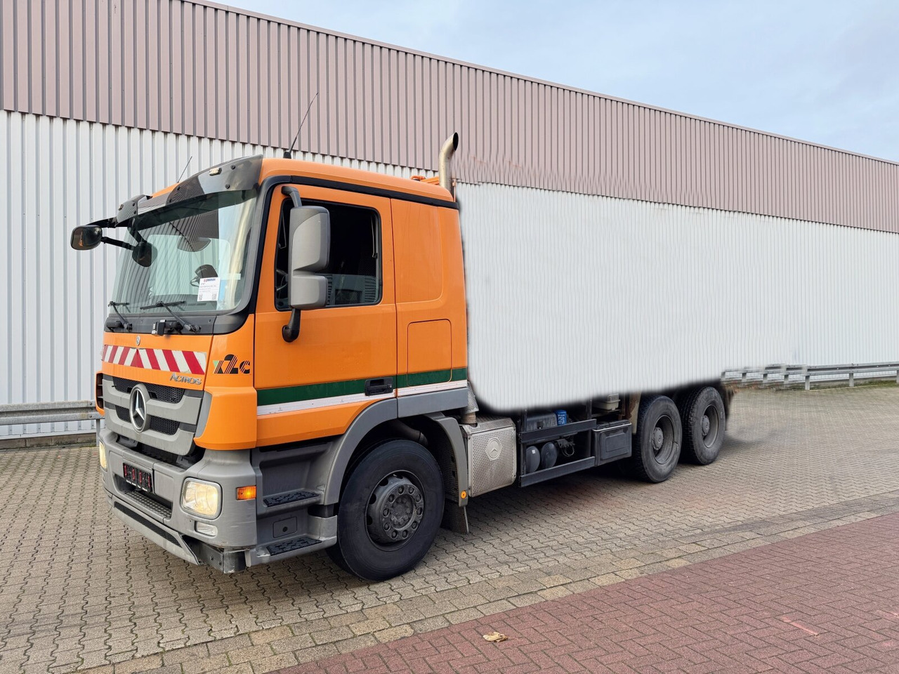 Mercedes-Benz Actros 2641/48 L 6x4 Actros 2641/48 L 6x4 - Грузовик-шасси: фото 1 Mercedes-Benz Actros 2641/48 L 6x4 Actros 2641/48 L 6x4 - Грузовик-шасси: фото 1