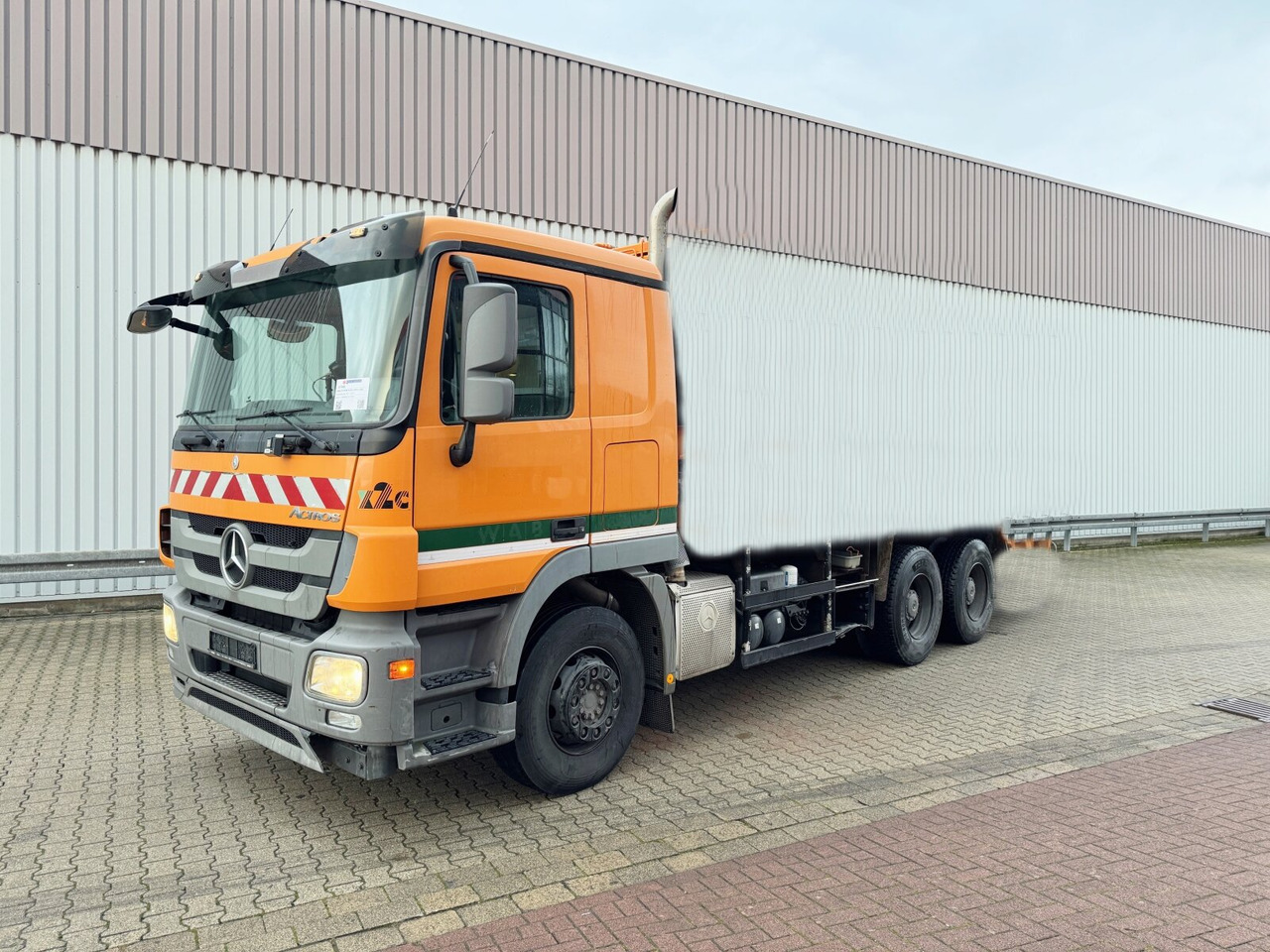 Mercedes-Benz Actros 2641/48 L 6x4 Actros 2641/48 L 6x4 - Грузовик-шасси: фото 1 Mercedes-Benz Actros 2641/48 L 6x4 Actros 2641/48 L 6x4 - Грузовик-шасси: фото 1