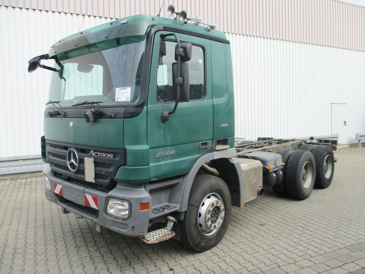 Mercedes-Benz Actros 2644/48 K 6x4 Actros 2644/48 K 6x4 - Грузовик-шасси: фото 1